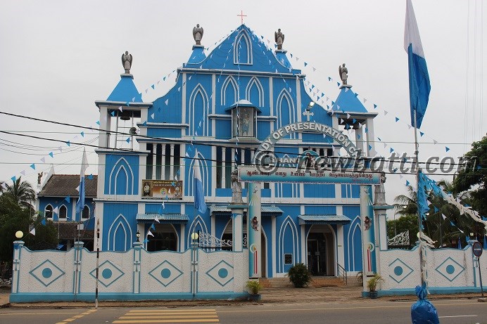 தாண்டவன்வெளி தூய காணிக்கை அன்னை ஆலய ...