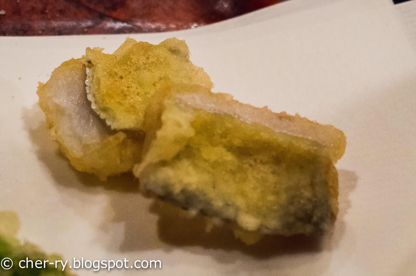 Life of a Lil Notti Monkey Tempura at Yoshikawa Inn, Kyoto