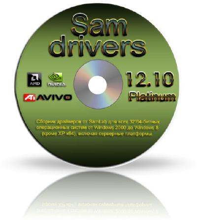 SamDrivers 12.10 Platinum [La colección de drivers más actualizada a 1-11-2012]