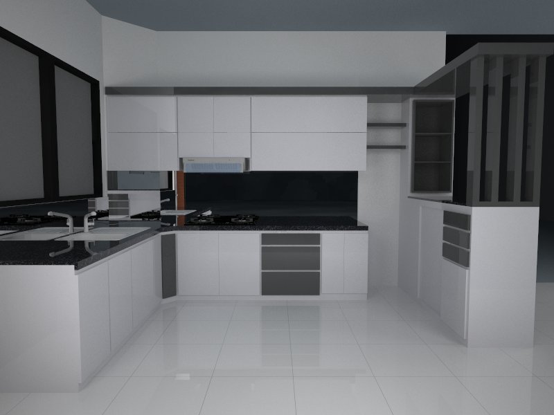 Kitchen Set Solo Jogja Sekitarnya Ayom Interior
