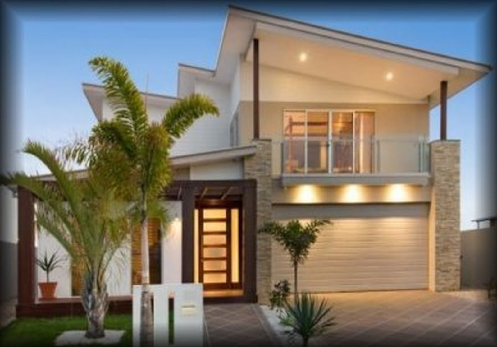 Download Modern Small Villa Interior Design Gif