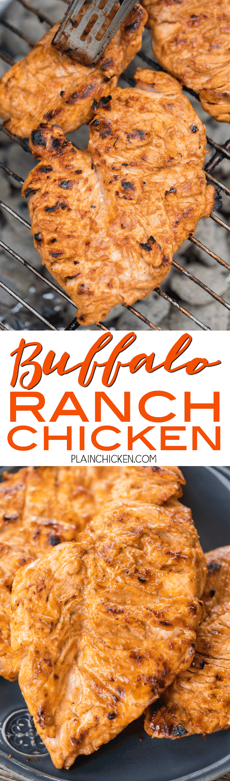 Buffalo Ranch Chicken | Plain Chicken®