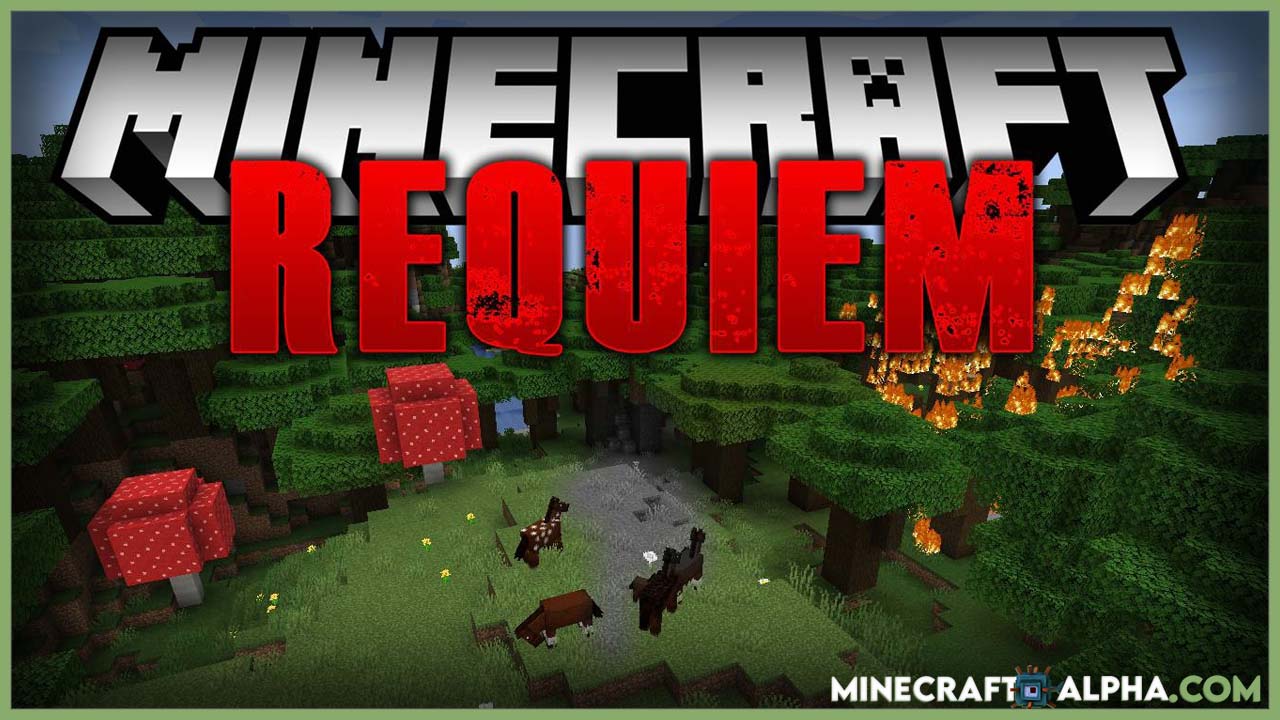 Minecraft Requiem Mod 1.17.1 (Changes Vanilla Death System)