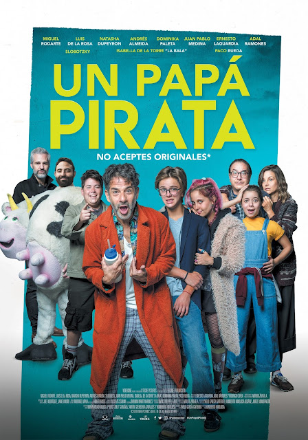 poster pelicula un papa pirata