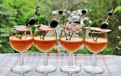 Paprika Gazpacho