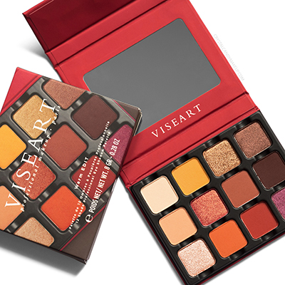 Viseart Warm EDIT Eye Shadow Palette