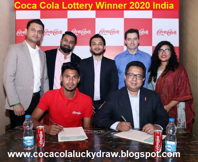 coca cola lottery winner