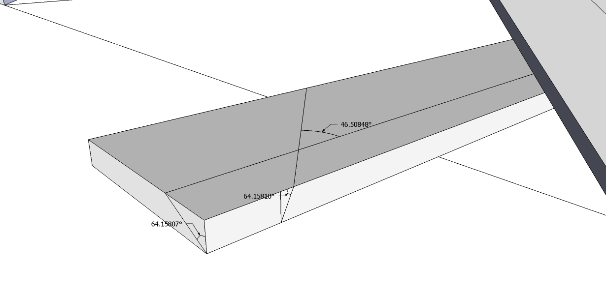 Roof Framing Geometry California Valley Sleeper