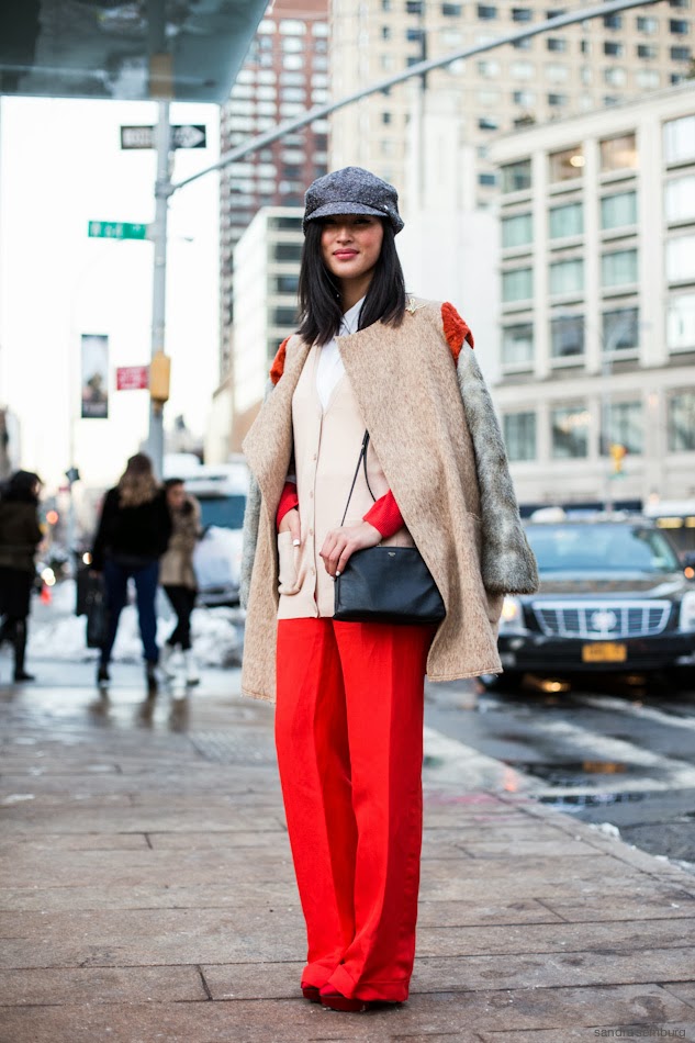 Current Obsession: Red Trousers | Diarychic