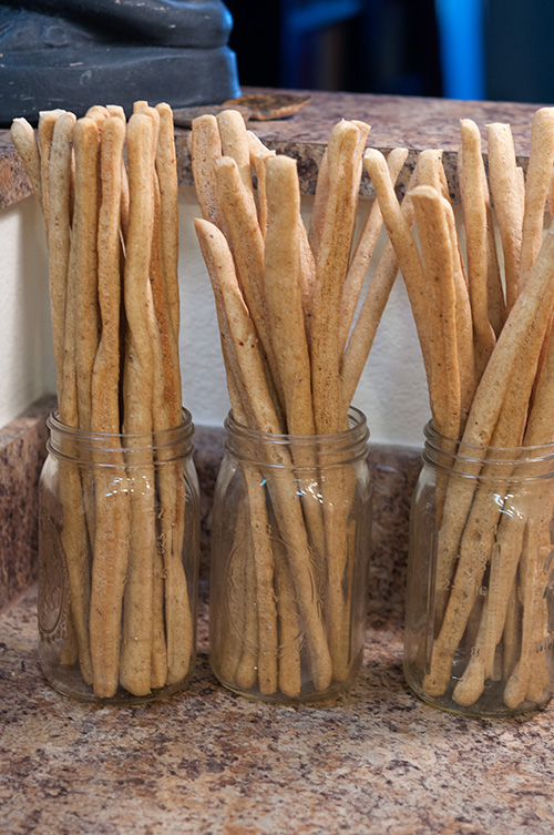 Things wot I Made Then Ate sourdough cheese and bacon breadsticks