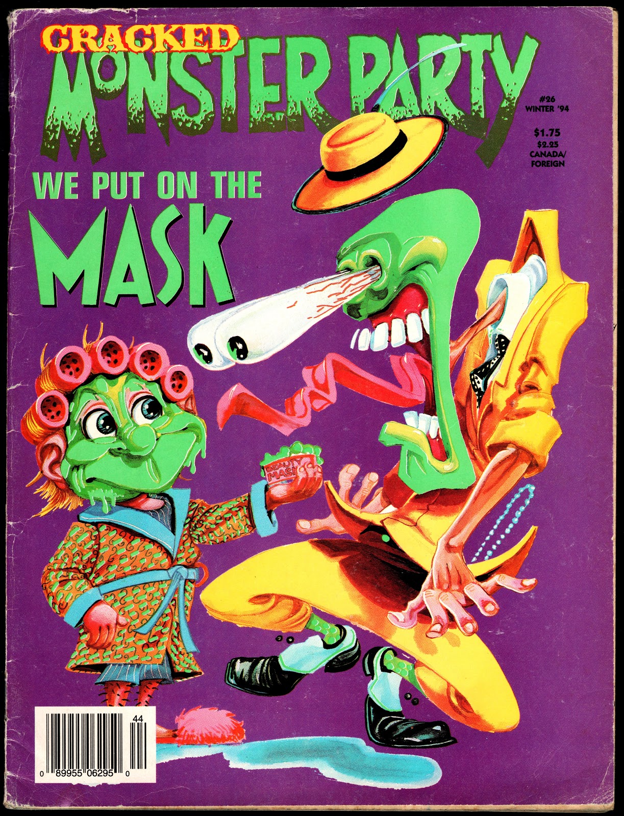 cracked monsters magazine covers