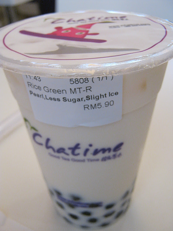 If I could write more... Chatime, Berjaya Times Square