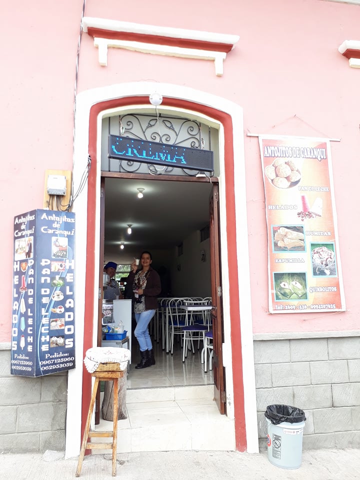 Los deliciosos helados de Caranqui
