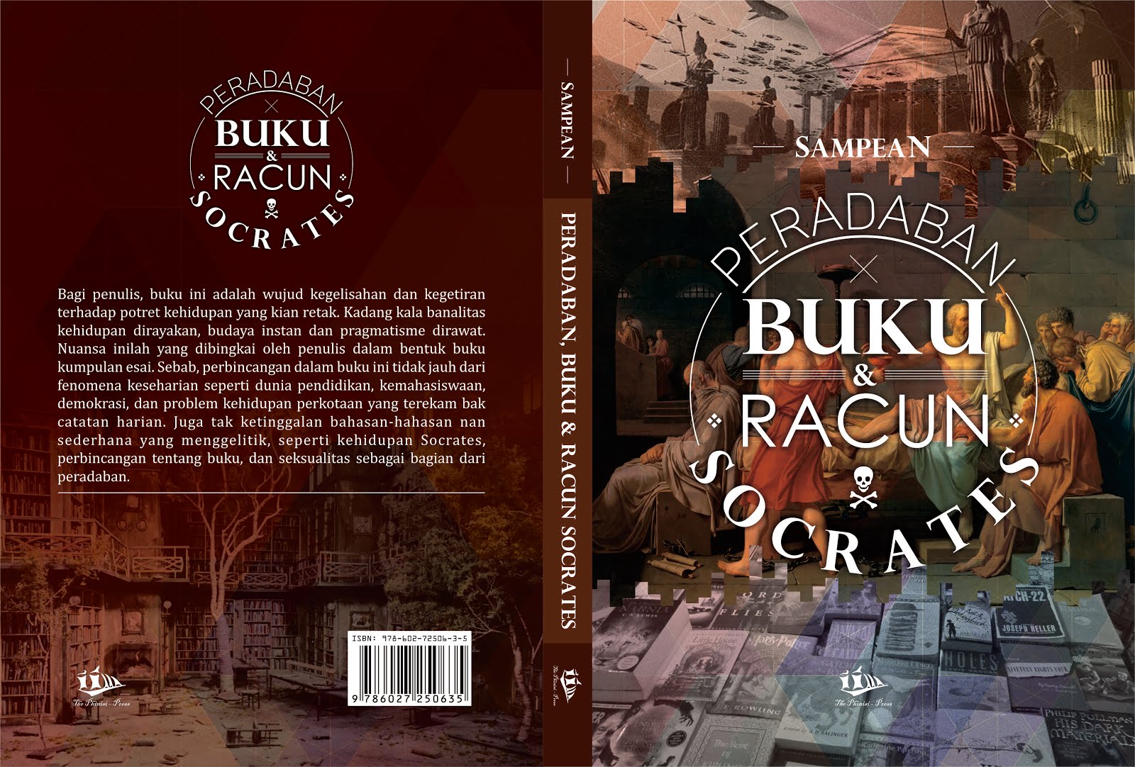 Peradaban, Buku, dan Racun Socrates