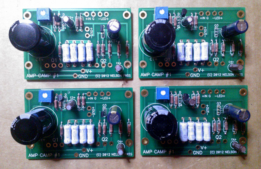 Archimago's Musings MEASUREMENTS Pass Amp Camp Amp (ACA) 1.1. The