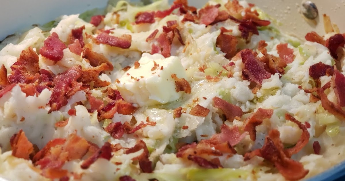 Mashed Potatoes and Cabbage