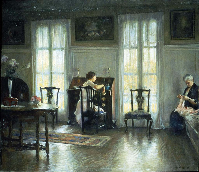 Edmund Charles Tarbell (1862- 1938)