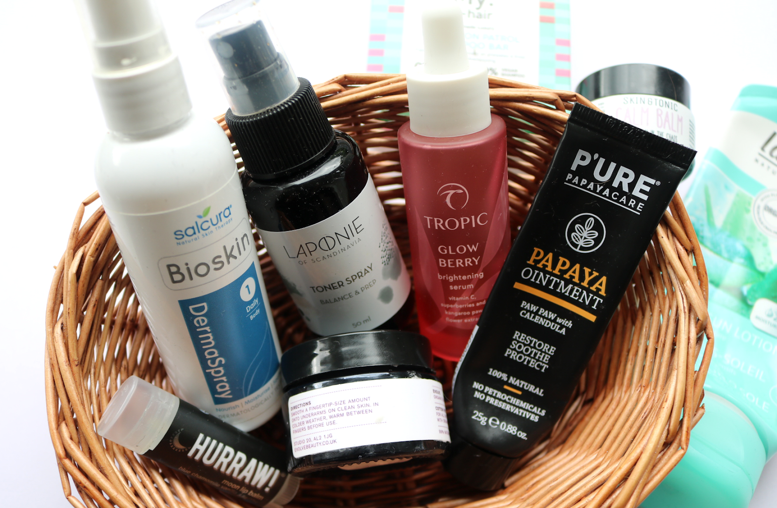 June Empties: Products I've Used Up
