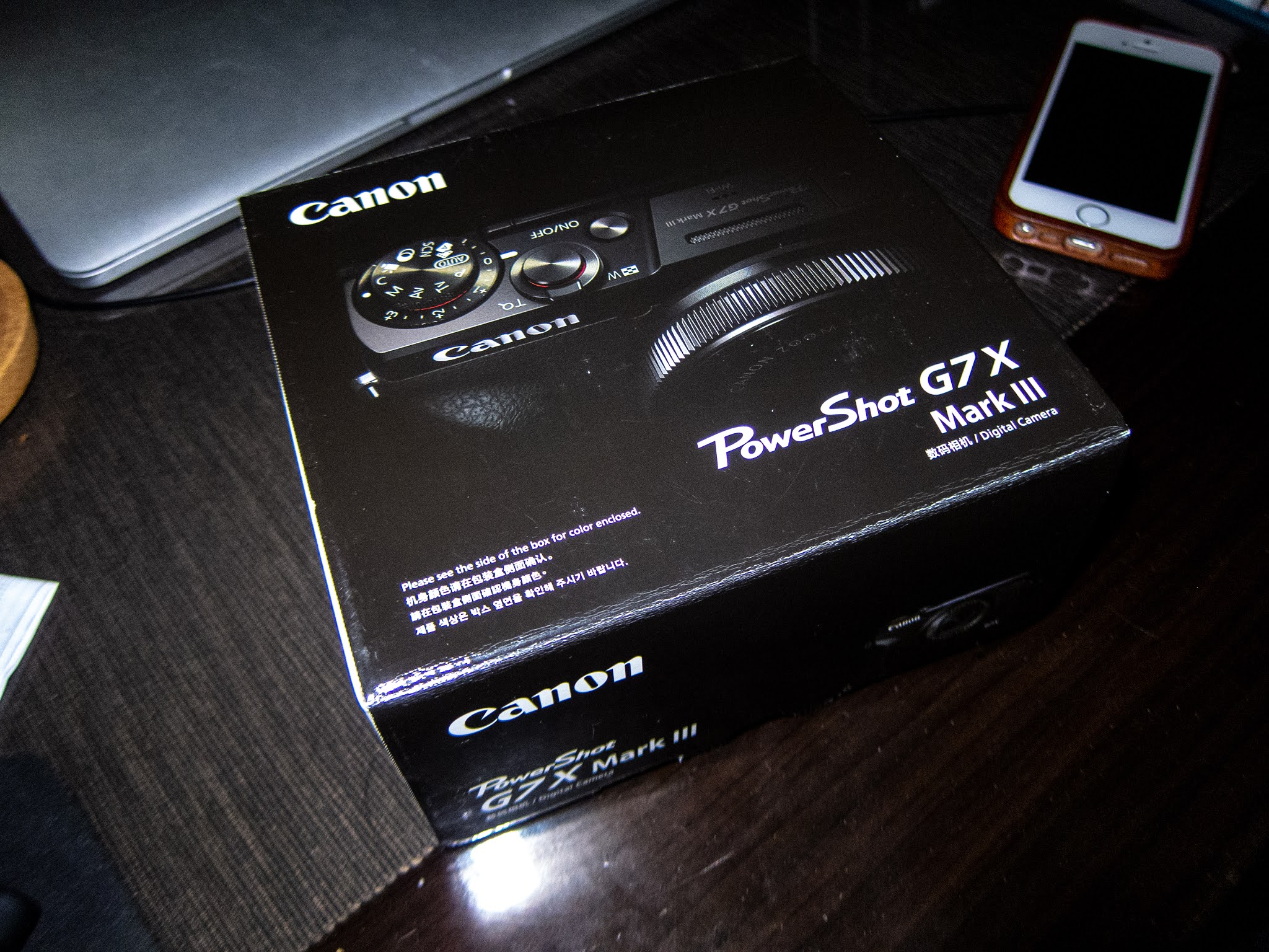 江懿德Yi-Te Chiang: 嗜好誌｜攝影器材｜Canon PowerShot G7X Mark III