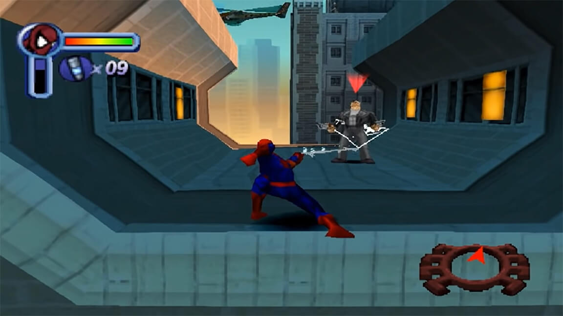 تحميل لعبة المغامرة سبايدر مان The Amazing Spider Man 2 للاندرويد