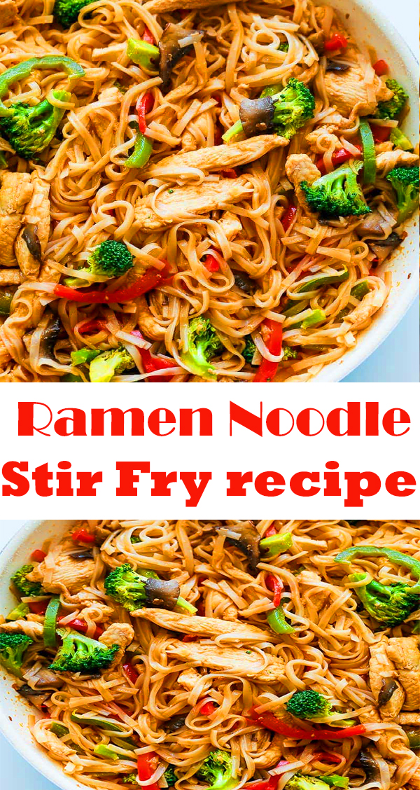 Ramen Noodle Stir Fry - info untuk kita