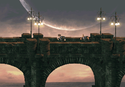 El Pequeño Rincón de los Grandes RPG - Final Fantasy VIII - Puente bajo la luna