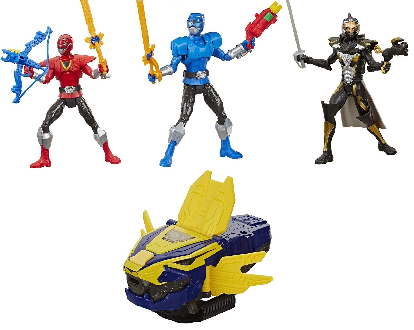 new power rangers beast morphers toys