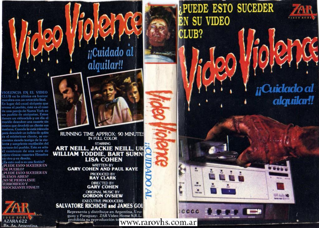 Video Violencia / Video Violence ¡Cuidado al alquilar! (1986)