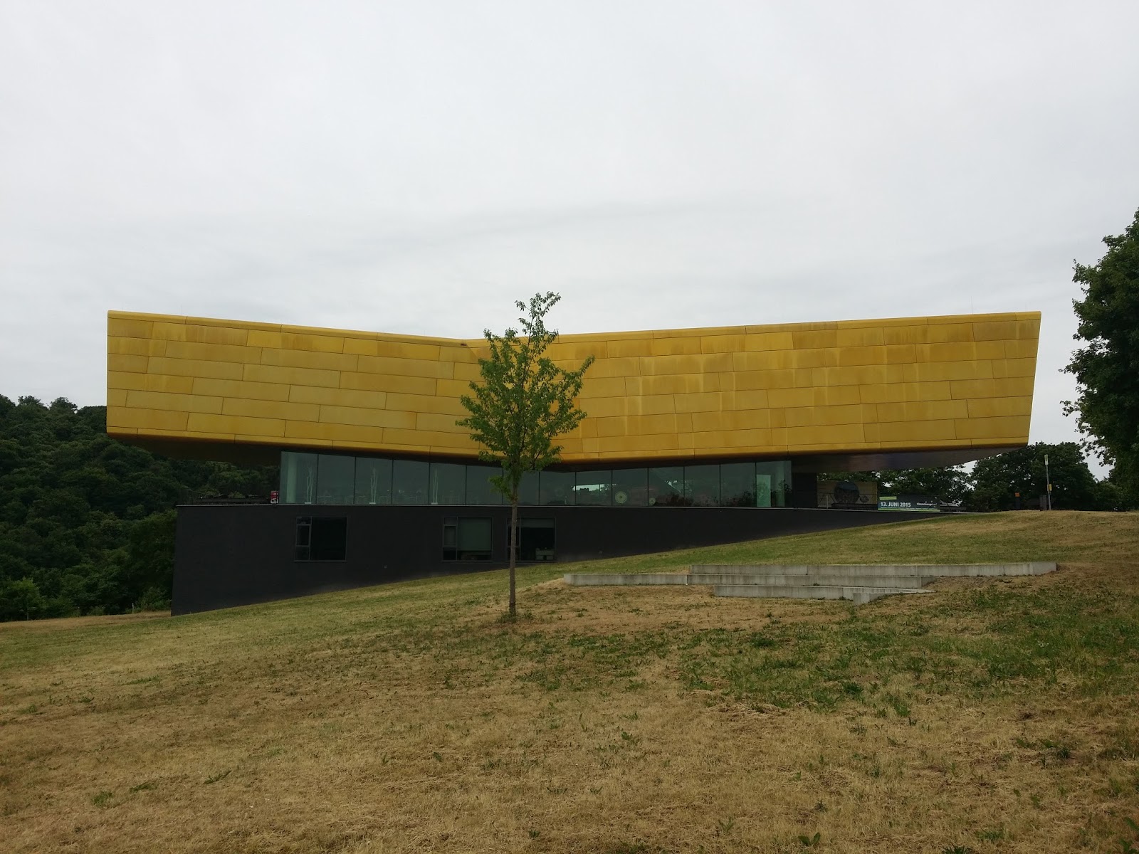 Arche Nebra-ein besonderes Infozentrum