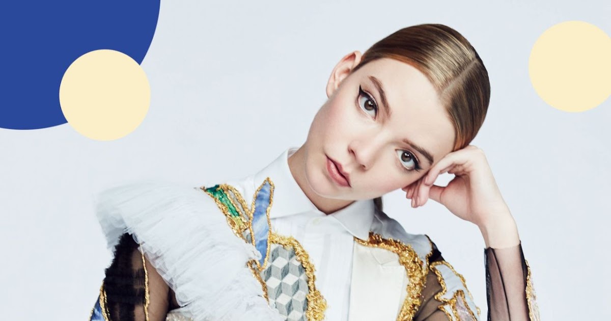 Anya Taylor-Joy – Viktor&Rolf FLOWERBOMB 2019 Campaign Photoshoot