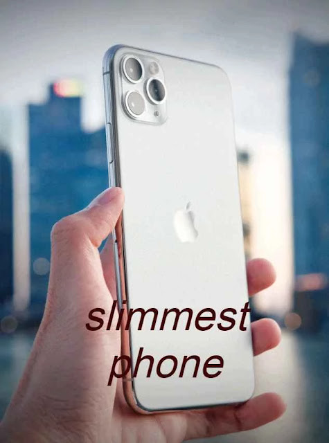 slimmest phone