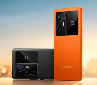 Vivo X70 pro plus launched and first vivo smartphone wireless charging : price and features