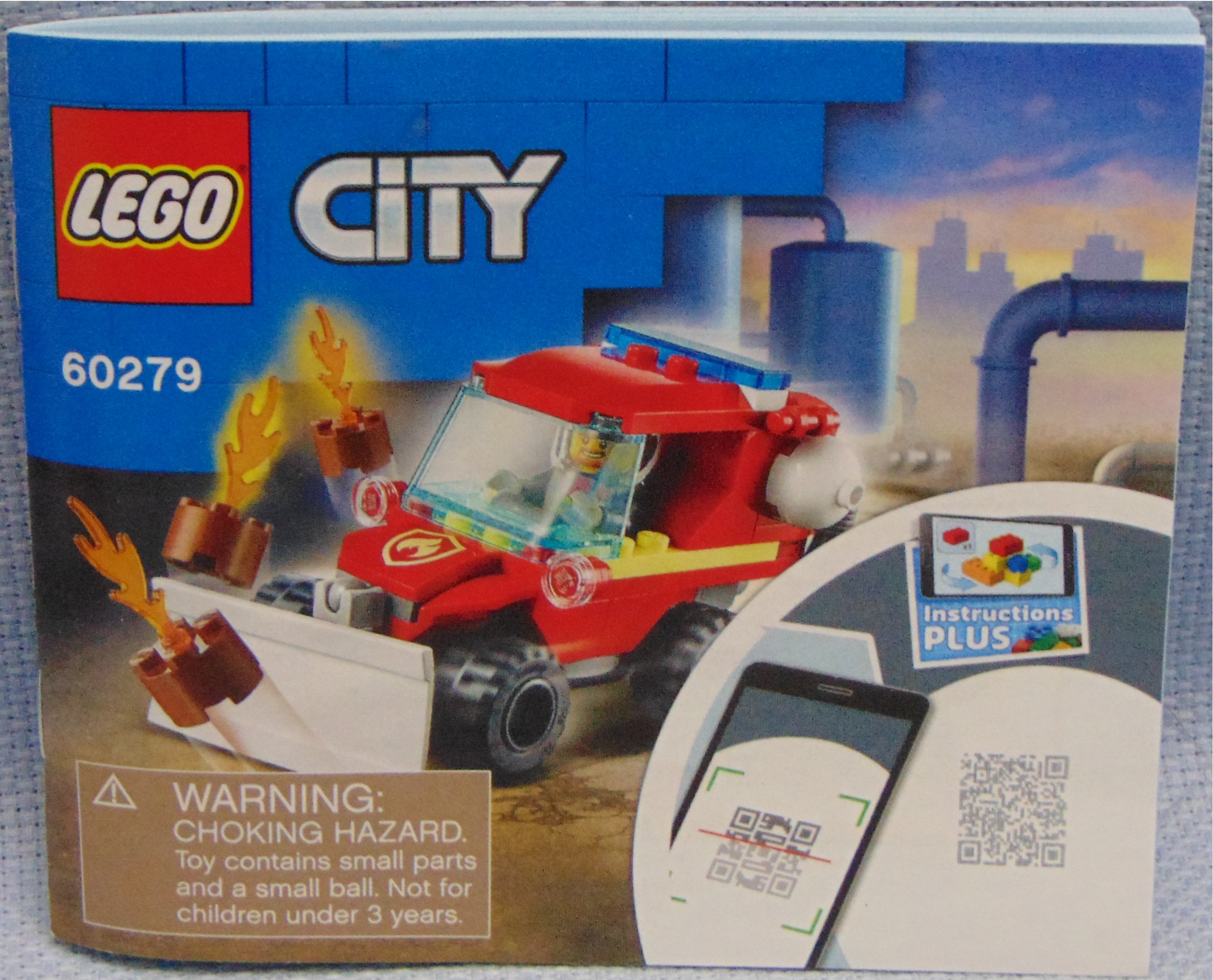 The Mobile Frame Garage Review 60279 Fire Hazard Truck