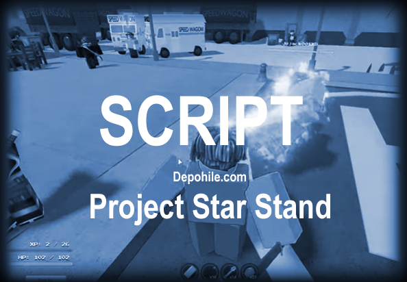Roblox Project Star Stand Oyunu İtem, Farm Script Hilesi İndir