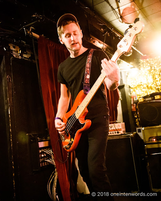 Tancred at The Horseshoe Tavern on November 4, 2018 Photo by John Ordean at One In Ten Words oneintenwords.com toronto indie alternative live music blog concert photography pictures photos