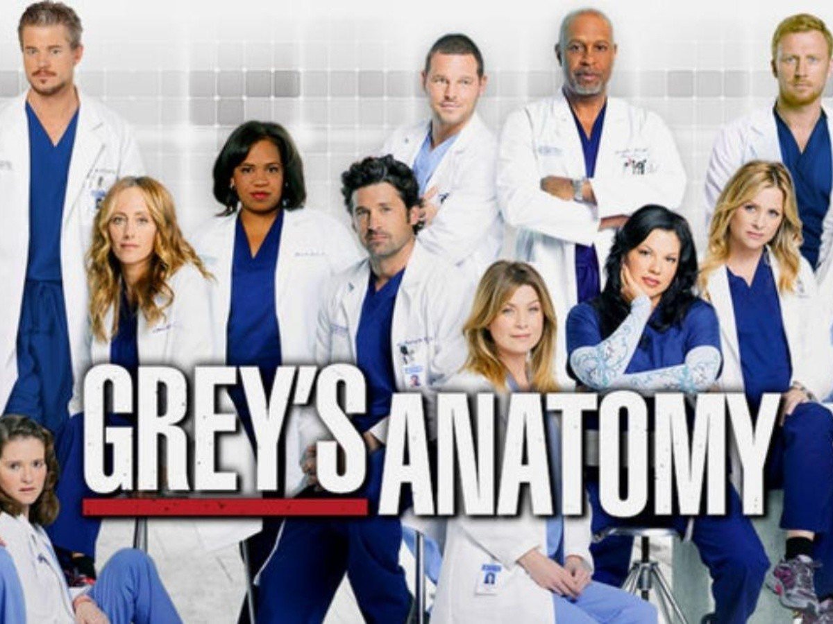 GREY’S ANATOMY