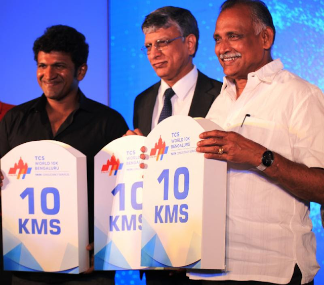 Bengaluru, time to Refresh, Reload, and RUN! - TCS World 10K begin Bengaluru, time to Refresh, Reload, and RUN! - TCS World 10K begin