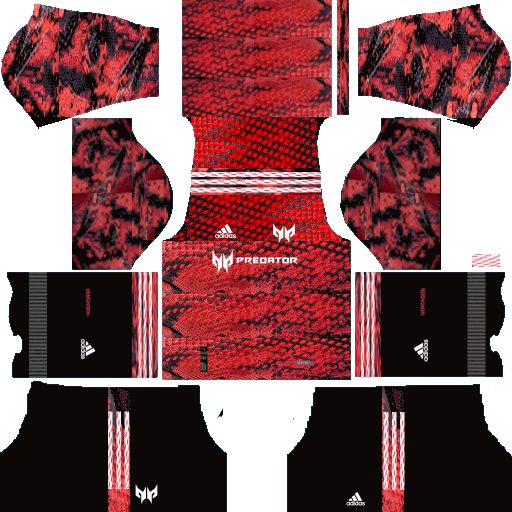 Impresionismo Forzado El propietario Vrienden Kits (PREDATOR PRO 35): Predator Team 20/21 Kits (Adidas) para FTS  y Dream League Soccer.