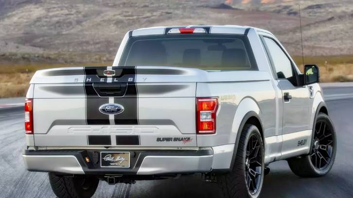 48+ 2020 Shelby F150 Super Snake Interior Pictures