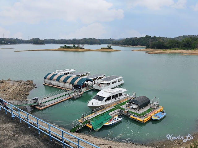 【台南官田】烏山頭水庫風景區