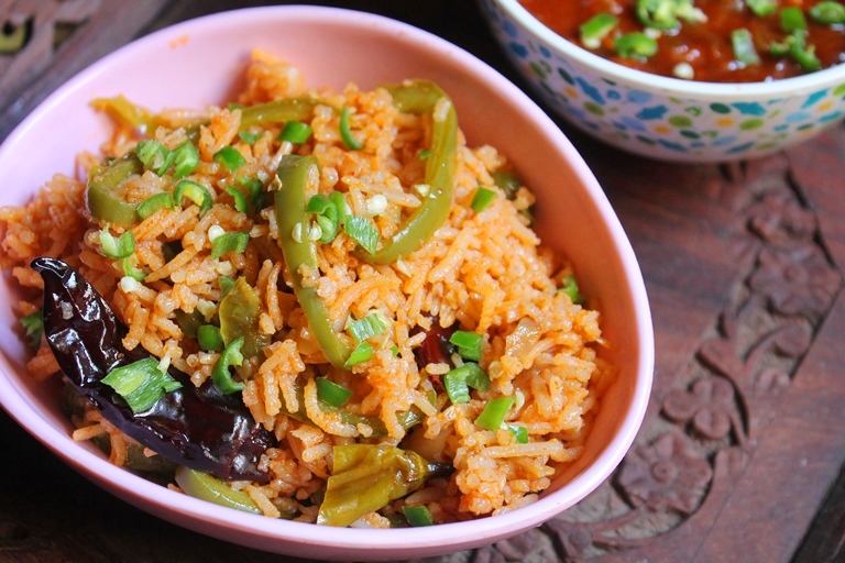 Hot Garlic Fried Rice Recipe Fiery Chilli Garlic Fried Rice Recipe
