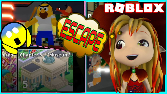 ROBLOX The Piggysons! ESCAPE NEW CHAPTER 8 MUSEUM Map