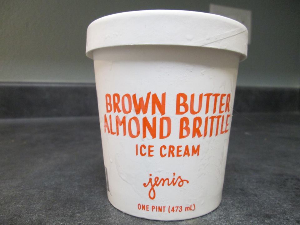 David's Ice Cream Reviews Jeni's Brown Butter Almond Brittle