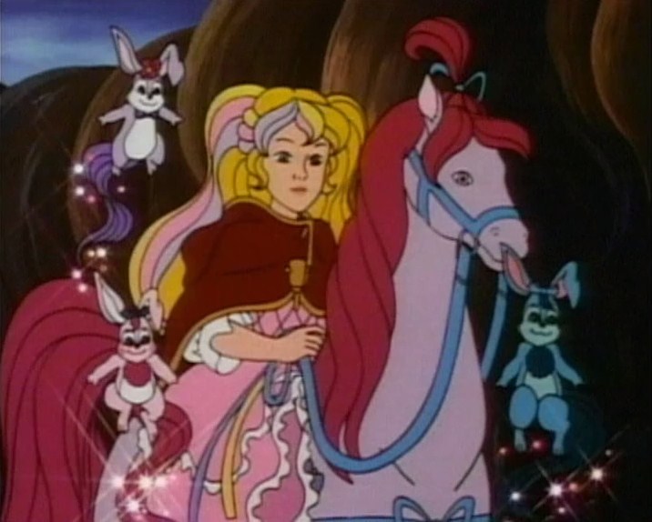 A PRINCESA DOS CABELOS MÁGICOS - SÉRIE COMPLETA (DUBLADO/DVD-RIP) – 1987 3