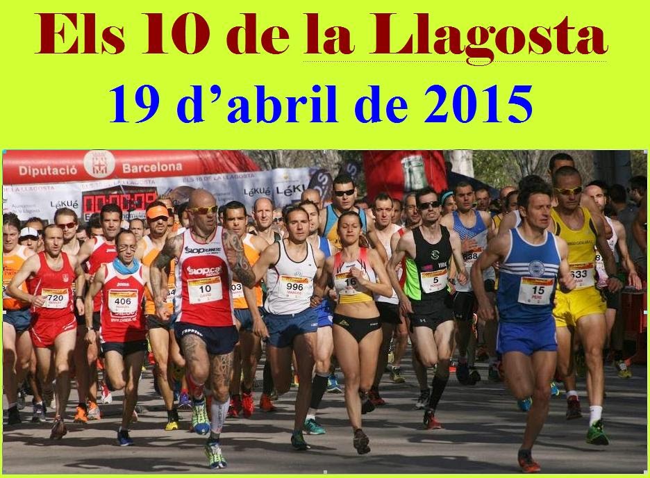 Els 10 de la Llagosta 2015