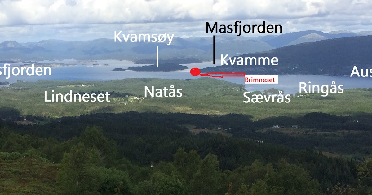 Litteratur, kjelder o.l. Fensfjorden, Masfjorden og Austfjorden