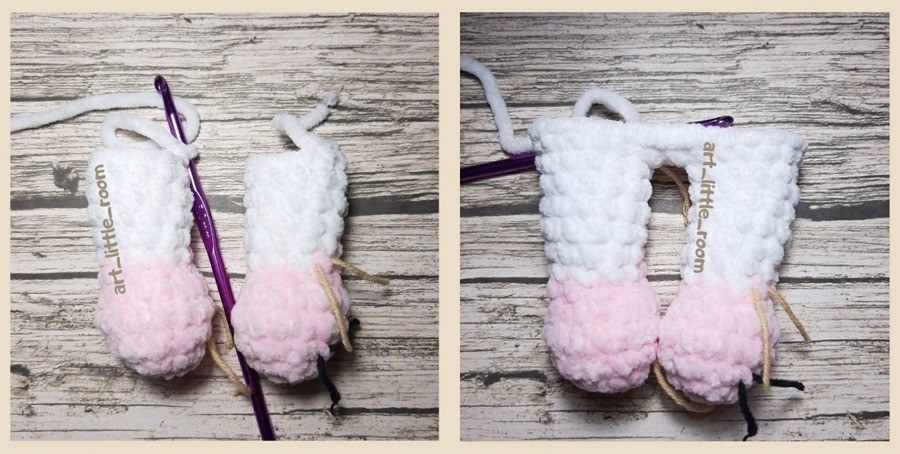 Мастер-класс мышонок крючком