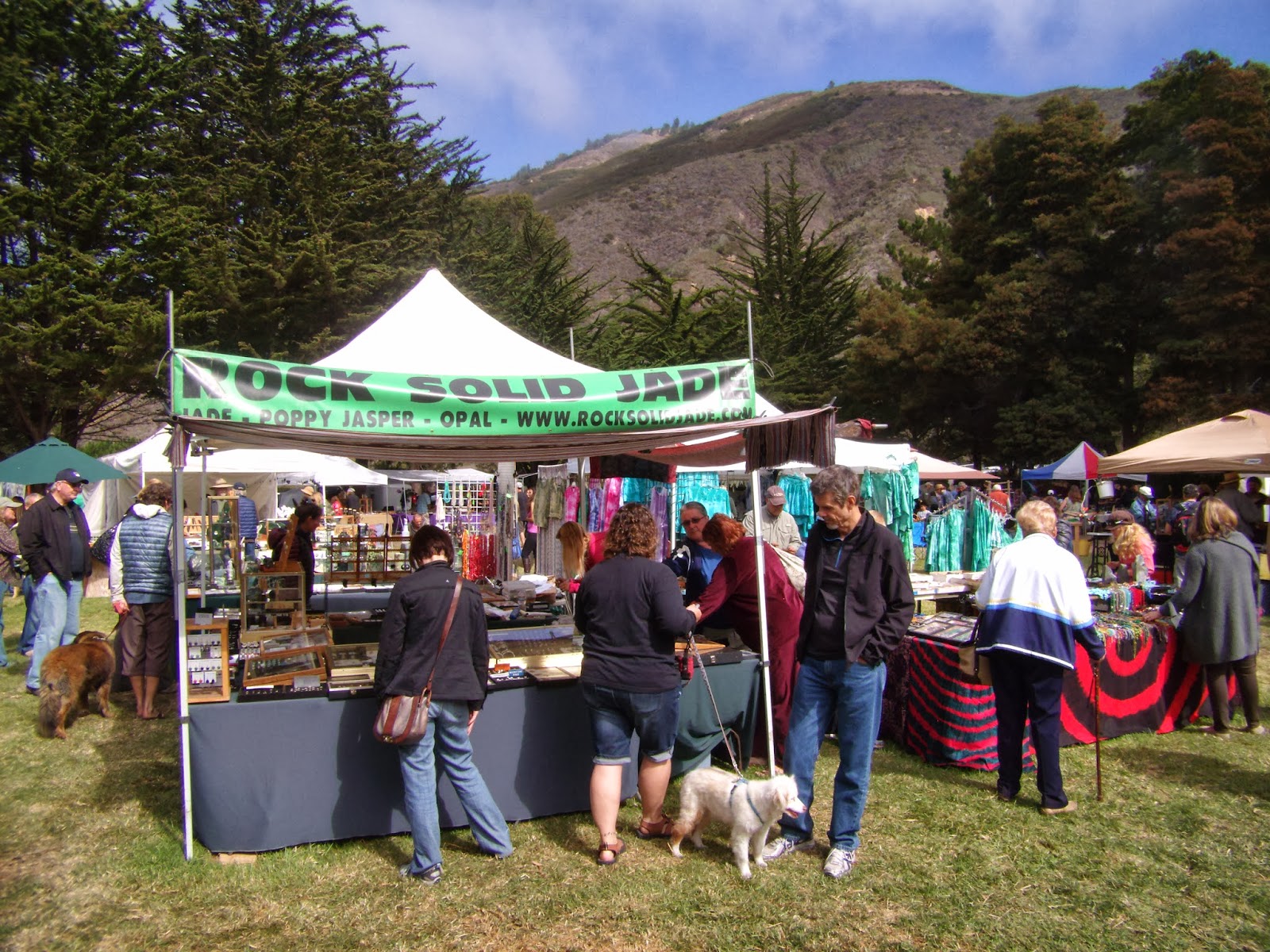 Eclectic Arcania: 22nd Annual Big Sur Jade Festival