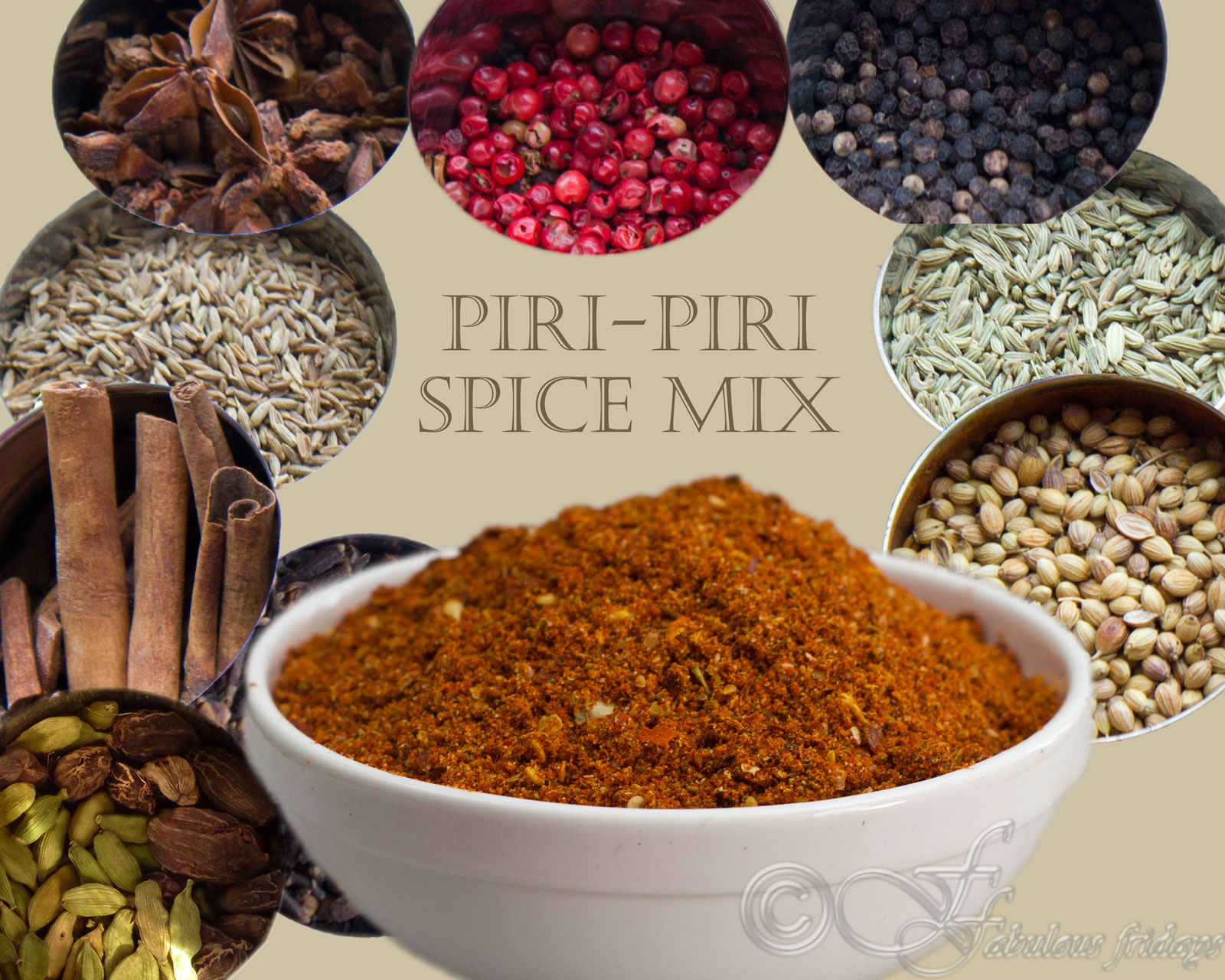 vasketøj Polering Giftig fabulous fridays: Piri-Piri Spice Mix