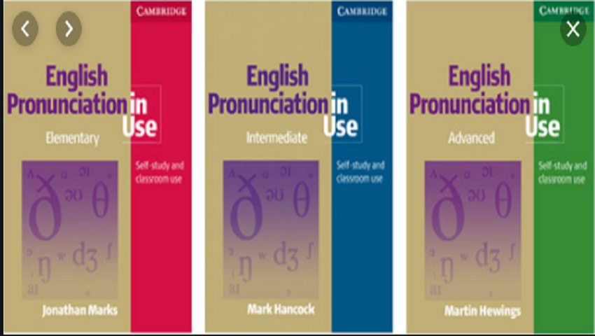 Elementary pronunciation. English pronunciation in use. English pronunciation in use Elementary. Pronunciation in use Intermediate.